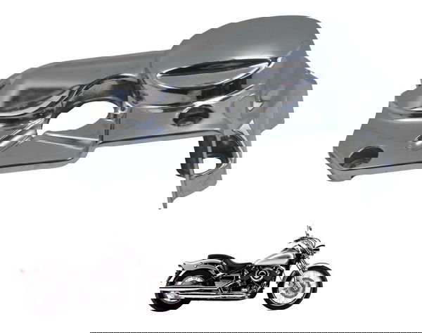 Tampa Lateral Inferior Yamaha Dir Drag Star Xvs 650 98-08 Tampa Lateral Inferior Yamaha Dir Drag Star Xvs 650 98-08