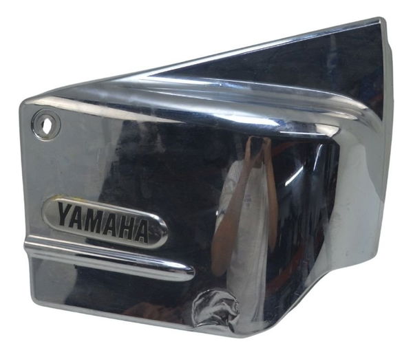 Tampa Lateral Direita C/ Deta Yamaha Drag Star Xvs 650 98-08 Tampa Lateral Direita C/ Deta Yamaha Drag Star Xvs 650 98-08