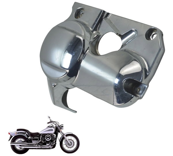 Tampa Lateral Inferior Dir Yamaha Drag Star Xvs 650 98-08