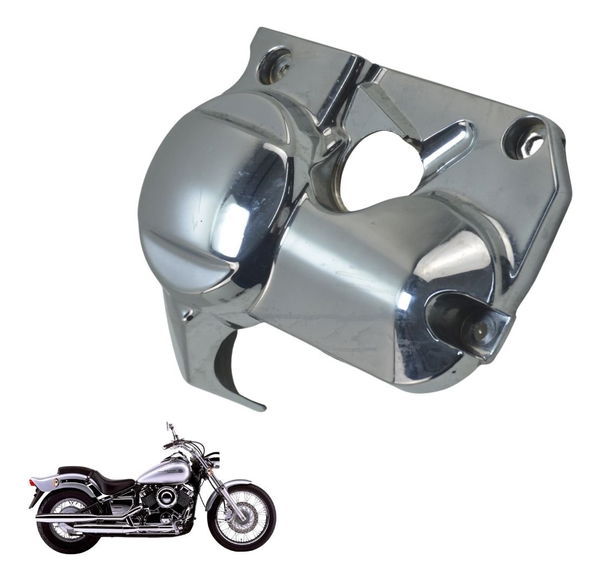 Tampa Lateral Inferior Dir Yamaha Drag Star Xvs 650 98-08 Tampa Lateral Inferior Dir Yamaha Drag Star Xvs 650 98-08