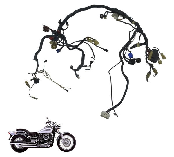 Chicote Principal Yamaha Drag Star Xvs 650 98-06 Original