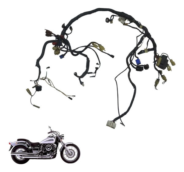 Chicote Principal Yamaha Drag Star Xvs 650 98-06 Original Chicote Principal Yamaha Drag Star Xvs 650 98-06 Original