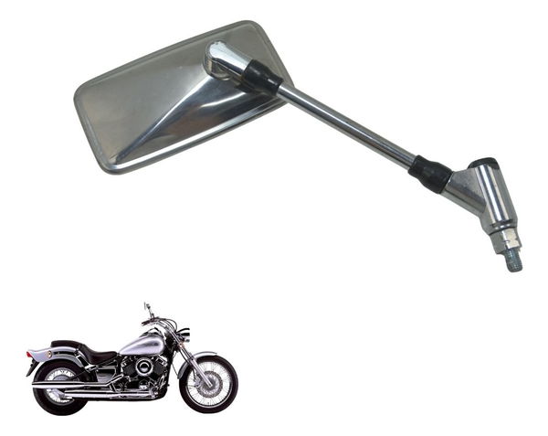 Espelho Retrovisor Direito Yamaha Drag Star Xvs 650 98-08 Espelho Retrovisor Direito Yamaha Drag Star Xvs 650 98-08