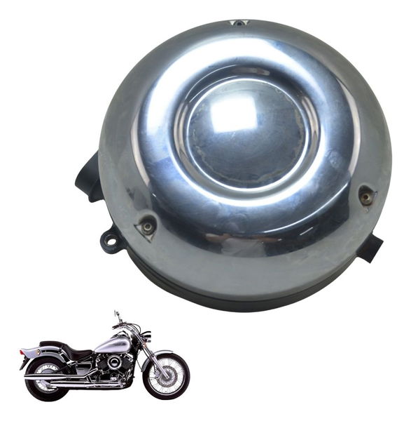 Caixa Filtro Ar Yamaha Drag Star Xvs 650 98-08 Original Caixa Filtro Ar Yamaha Drag Star Xvs 650 98-08 Original