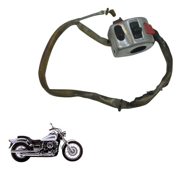 Chave Punho Partida C/avaria Yamaha Drag Star Xvs 650 98-08