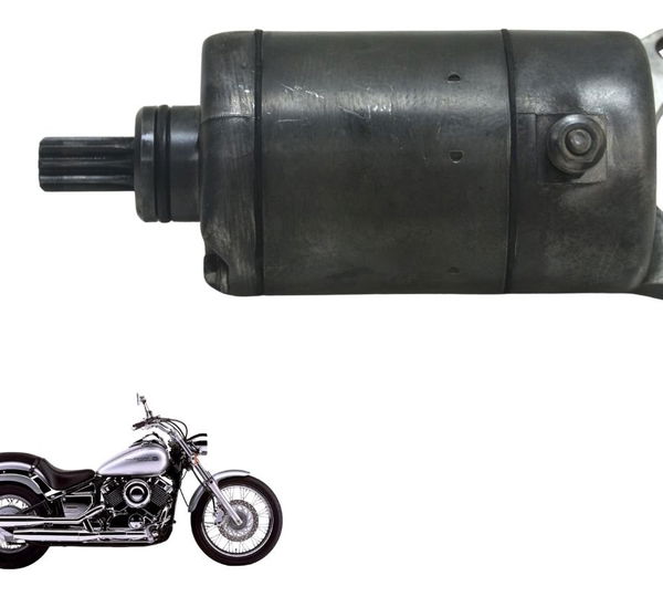 Motor Arranque Yamaha Drag Star Xvs 650 98-08 Original