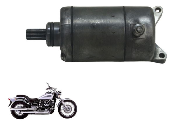 Motor Arranque Yamaha Drag Star Xvs 650 98-08 Original Motor Arranque Yamaha Drag Star Xvs 650 98-08 Original