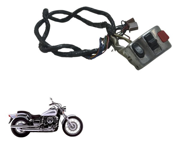 Chave Punho Partida Yamaha Drag Star Xvs 650 98-08 Original