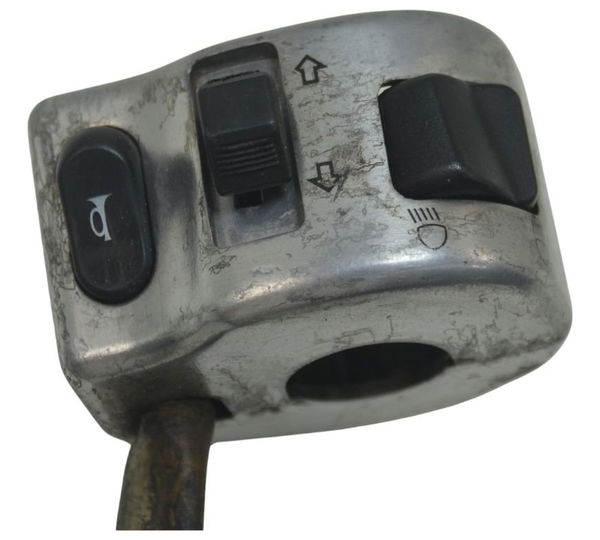 Chave Punho Luz Yamaha Drag Star Xvs 650 98-08 Original