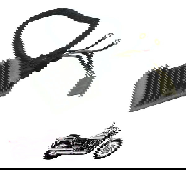 Retificador Carga Yamaha Drag Star Xvs 650 98-08 Original Retificador Carga Yamaha Drag Star Xvs 650 98-08 Original