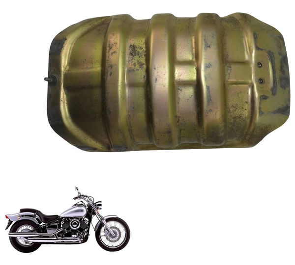 Alma Suporte Paralama Tras Yamaha Drag Star Xvs 650 98-08