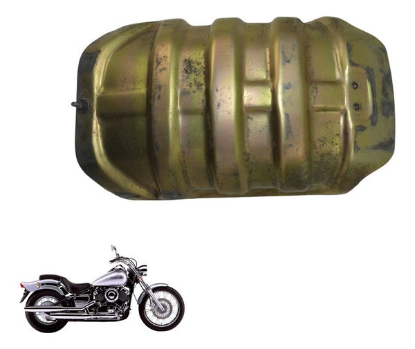 Alma Suporte Paralama Tras Yamaha Drag Star Xvs 650 98-08 Alma Suporte Paralama Tras Yamaha Drag Star Xvs 650 98-08