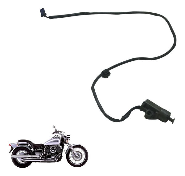 Sensor Pedal Descanso Lateral Yamaha Drag Star Xvs 650 98-08 Sensor Pedal Descanso Lateral Yamaha Drag Star Xvs 650 98-08