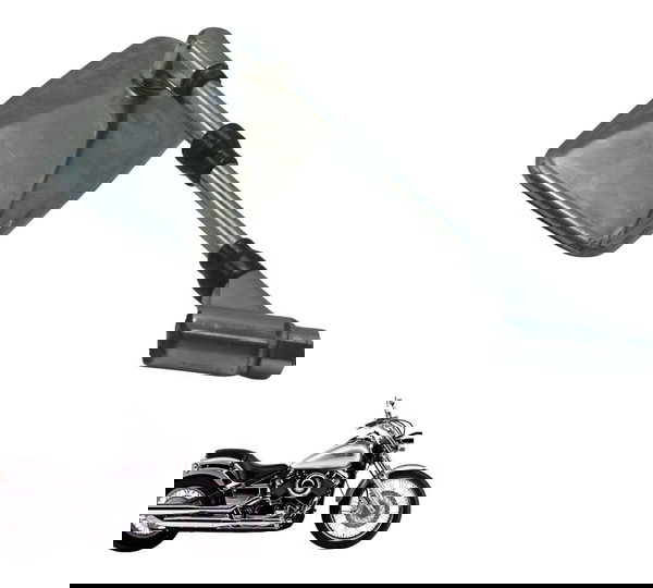 Espelho Retrovi Esq C/ Avaria Yamaha Drag Star Xvs 650 98-08