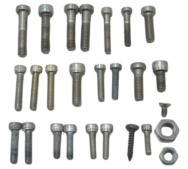 Kit Parafuso Motor Yamaha Drag Star Xvs 650 98-08 Original