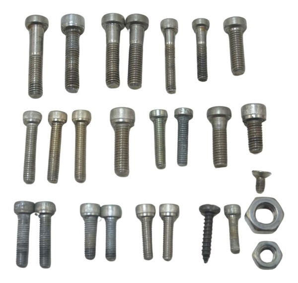 Kit Parafuso Motor Yamaha Drag Star Xvs 650 98-08 Original