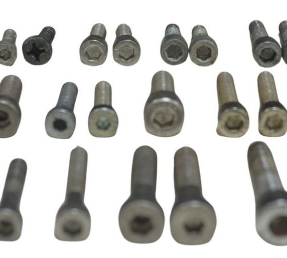 Kit Parafuso Motor Yamaha Drag Star Xvs 650 98-08 Original