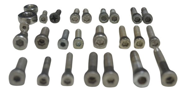 Kit Parafuso Motor Yamaha Drag Star Xvs 650 98-08 Original