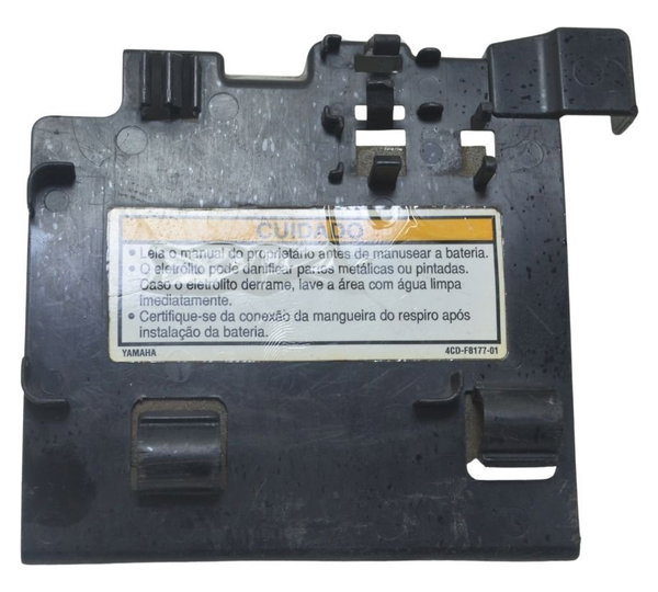 Tampa Caixa Bateria Yamaha Drag Star Xvs 650 98-08 Original