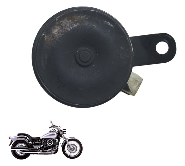 Buzina Yamaha Drag Star Xvs 650 98-08 Original