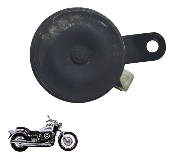 Buzina Yamaha Drag Star Xvs 650 98-08 Original Buzina Yamaha Drag Star Xvs 650 98-08 Original