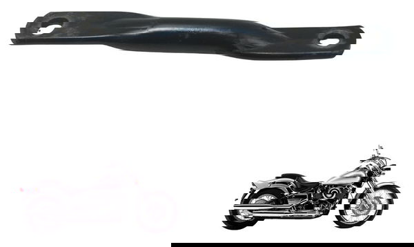 Suporte Espelho Freio Tras Yamaha Drag Star Xvs 650 98-08 Suporte Espelho Freio Tras Yamaha Drag Star Xvs 650 98-08