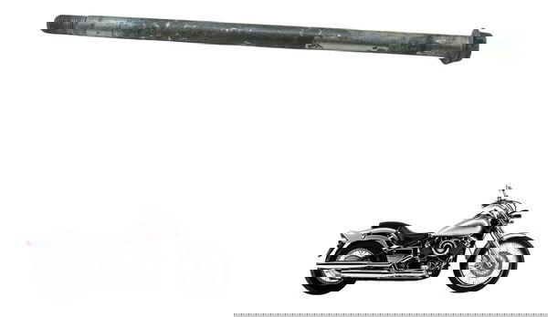 Eixo Quadro Elastico Yamaha Drag Star Xvs 650 98-08 Original Eixo Quadro Elastico Yamaha Drag Star Xvs 650 98-08 Original