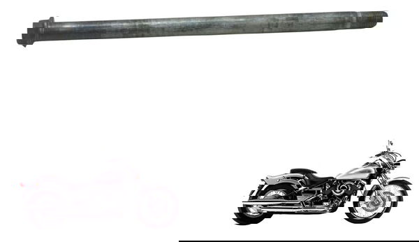 Eixo Roda Dianteira Yamaha Drag Star Xvs 650 98-08 Original Eixo Roda Dianteira Yamaha Drag Star Xvs 650 98-08 Original