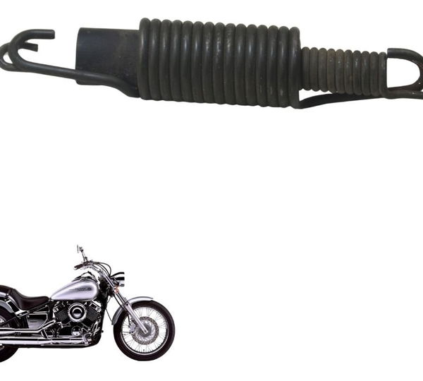 Mola Pedal Descanso Lateral Yamaha Drag Star Xvs 650 98-08