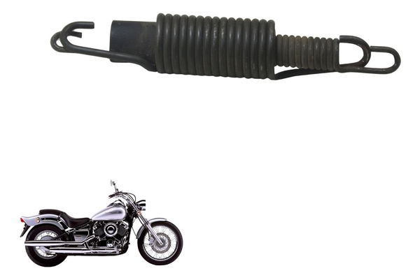 Mola Pedal Descanso Lateral Yamaha Drag Star Xvs 650 98-08 Mola Pedal Descanso Lateral Yamaha Drag Star Xvs 650 98-08