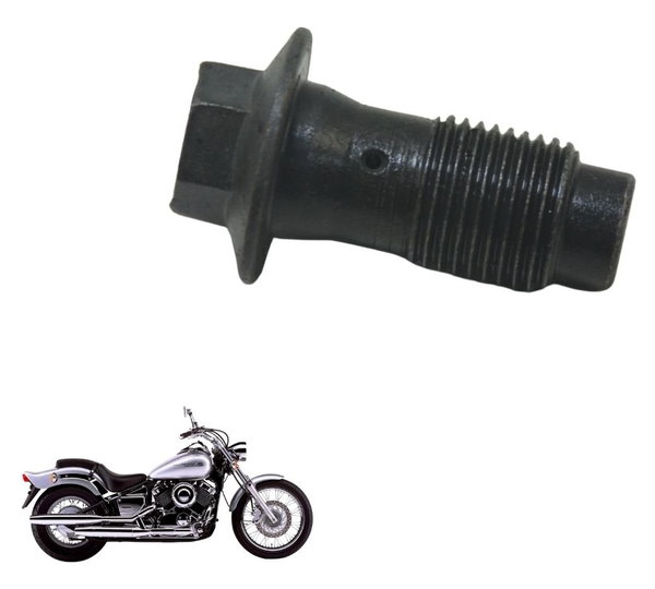 Parafuso Óleo Yamaha Drag Star Xvs 650 98-08 Original