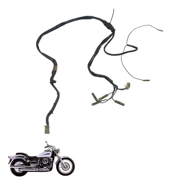 Chicote Lanterna Farol Yamaha Drag Star Xvs 650 98-06 Origin