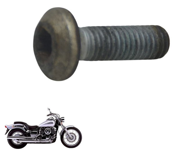 Parafuso Disco Freio Yamaha Drag Star Xvs 650 98-08 Original