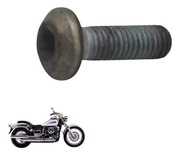 Parafuso Disco Freio Yamaha Drag Star Xvs 650 98-08 Original Parafuso Disco Freio Yamaha Drag Star Xvs 650 98-08 Original