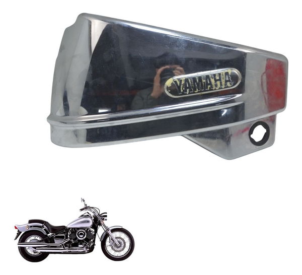 Tampa Lateral Esquerda Yamaha Drag Star Xvs 650 98-08 Origin Tampa Lateral Esquerda Yamaha Drag Star Xvs 650 98-08 Origin