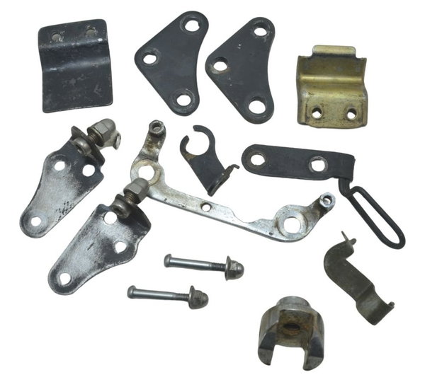 Kit Suporte Diversos Yamaha Drag Star Xvs 650 98-08 Original