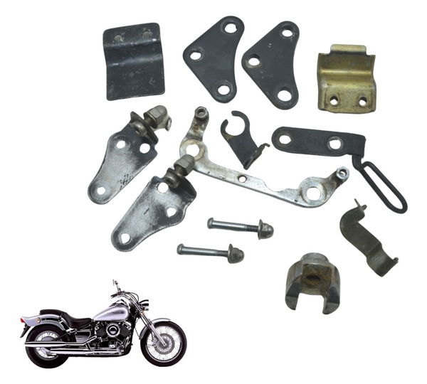 Kit Suporte Diversos Yamaha Drag Star Xvs 650 98-08 Original