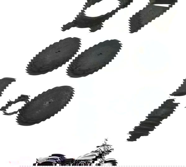 Coxim Diversos Yamaha Drag Star Xvs 650 98-08 Original