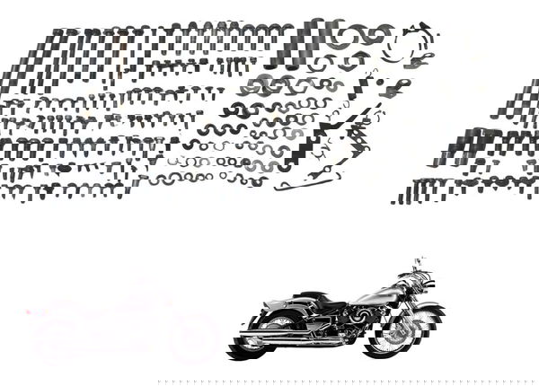 Kit Parafuso Diversos Yamaha Drag Star Xvs 650 98-08 Origina Kit Parafuso Diversos Yamaha Drag Star Xvs 650 98-08 Origina