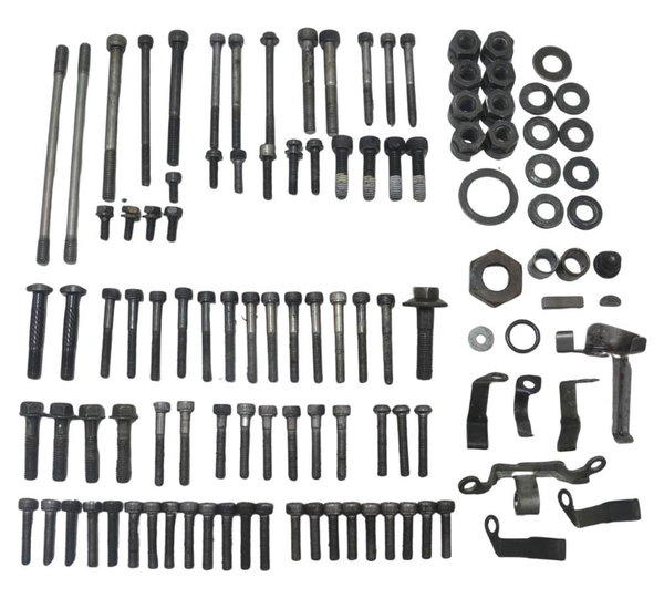 Kit Parafuso Motor Yamaha Drag Star Xvs 650 98-08 Original