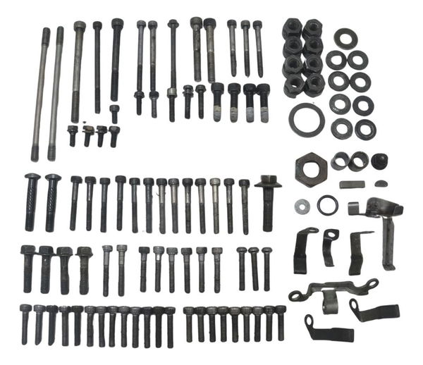 Kit Parafuso Motor Yamaha Drag Star Xvs 650 98-08 Original Kit Parafuso Motor Yamaha Drag Star Xvs 650 98-08 Original