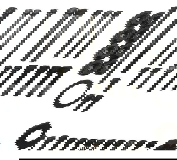 Kit Parafuso Motor Yamaha Drag Star Xvs 650 98-08 Original