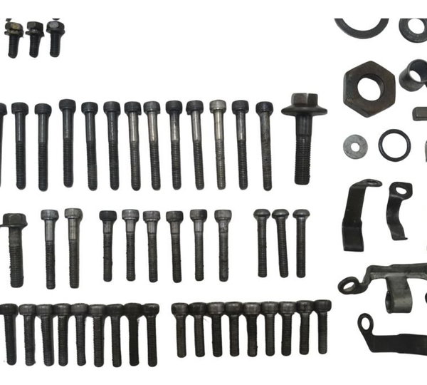 Kit Parafuso Motor Yamaha Drag Star Xvs 650 98-08 Original