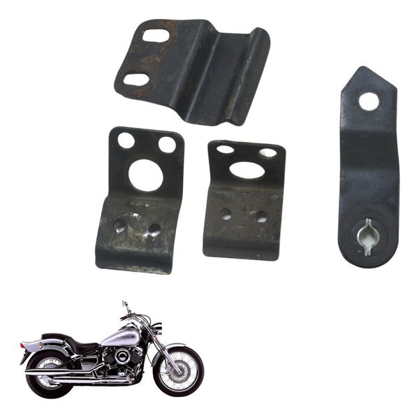 Suporte Diversos Yamaha Drag Star Xvs 650 98-08 Original