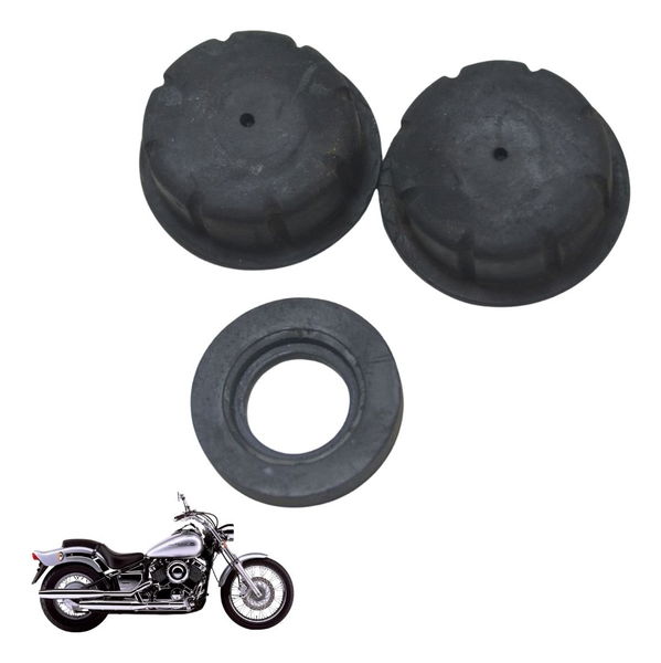 Coxim Diversos Yamaha Drag Star Xvs 650 98-08 Original Coxim Diversos Yamaha Drag Star Xvs 650 98-08 Original