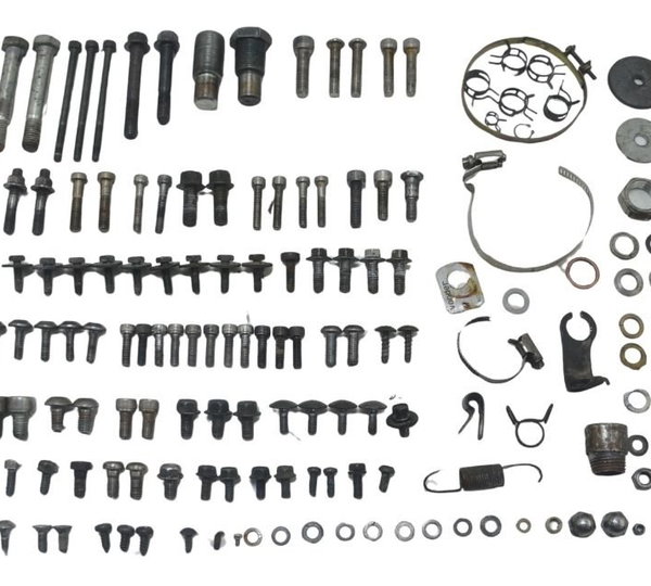 Kit Parafuso Diversos Yamaha Drag Star Xvs 650 98-08 Origina