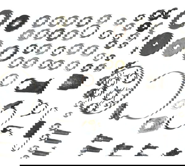 Kit Parafuso Diversos Yamaha Drag Star Xvs 650 98-08 Origina