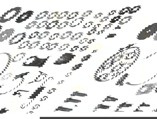 Kit Parafuso Diversos Yamaha Drag Star Xvs 650 98-08 Origina Kit Parafuso Diversos Yamaha Drag Star Xvs 650 98-08 Origina