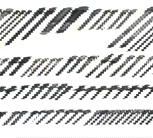 Kit Parafuso Diversos Yamaha Drag Star Xvs 650 98-08 Origina