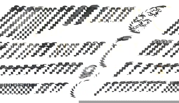 Kit Parafuso Diversos Yamaha Drag Star Xvs 650 98-08 Origina Kit Parafuso Diversos Yamaha Drag Star Xvs 650 98-08 Origina